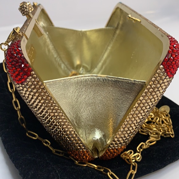 Sylvia Toledano Peace Please Box Clutch - Picture 7 of 9